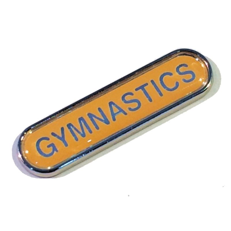 GYMNASTICS badge